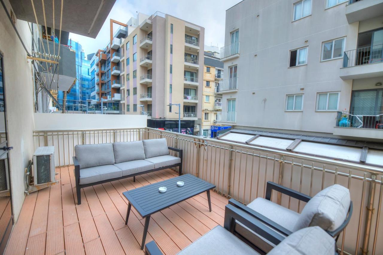 2Bedroom With Large Terrace In Paceville Jpor1-1 Saint Julian's Luaran gambar